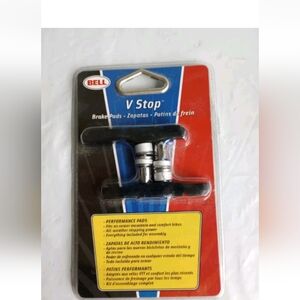 Bell V-Stop Brake Pads 109518 V Stop Bike New in Sealed Package
